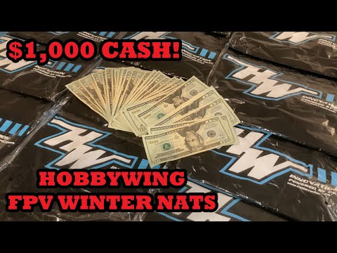 $1,000 in CASH! | Who Will Win the Hobbywing FPV Winter Nats?