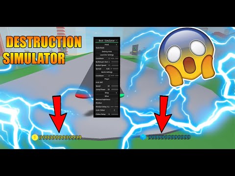 💥NEW💥 | ⭐OP SCRIPT/HACK [Destruction Simulator]⭐ |   ▶ Inf Blocks, Inf Coins and more!!!! ◀