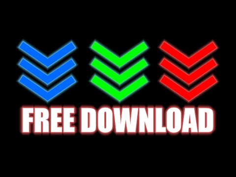 FREE DOWNLOAD - Transparent Flashing Arrow Animation