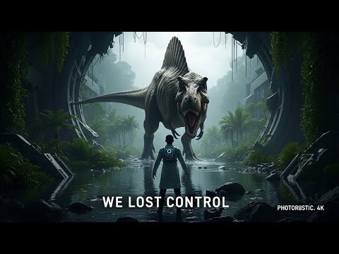 AI Resurrects Dinosaurs: The Moment Code Fails and They Roam Free | What If Reimagined 🦖