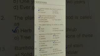 #ppsc #spsc botany Mcqs