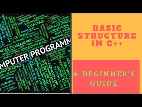 1. C++ Programming Learn Basic Structure of C++