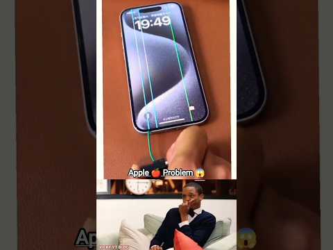 How to Easily Fix iPhone Green Screen Lines #shorts #foryou
