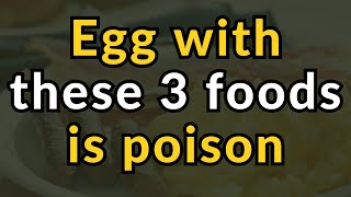 Never Mix These 3 Common Foods with Eggs – Dangerous for Seniors! | Elder Health Tips