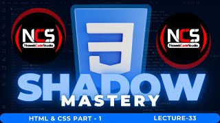 CSS box-shadow Secrets Revealed 🤯 From Zero to PRO Shadows! | Best CSS Shadow Tutorial Ever! | Lec33