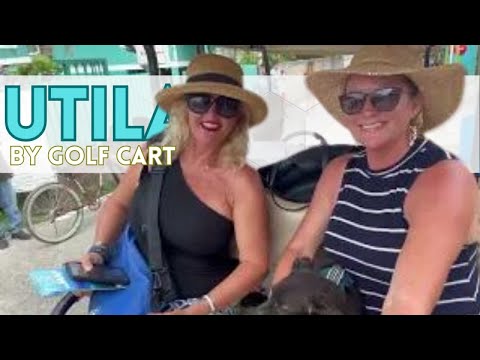 Utila, Honduras Full Travel Guide!  Caves, Chocolate Co., Beaches, and the Iguana Station