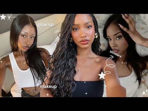 Glow Up Tips For BLACK GIRLS * Look 10x More Beautiful 