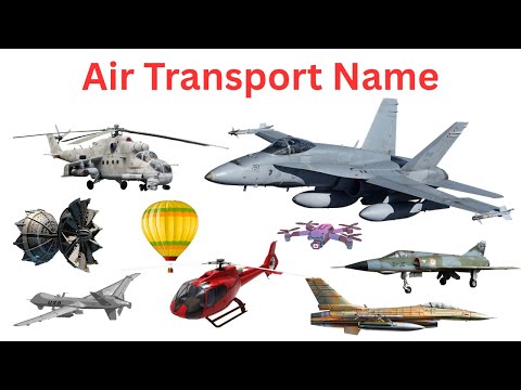 Air Transport Name | Air Transport Name in English | Air vehicles Name