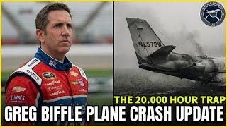 Greg Biffle Plane Crash Update: The "Retired Captain" Trap (20,000 Hours Means Nothing)