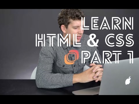 Learn Basic Web Development - Playing With HTML & CSS 1