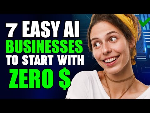 Top 7 AI Business Ideas You Can Start With No Money!