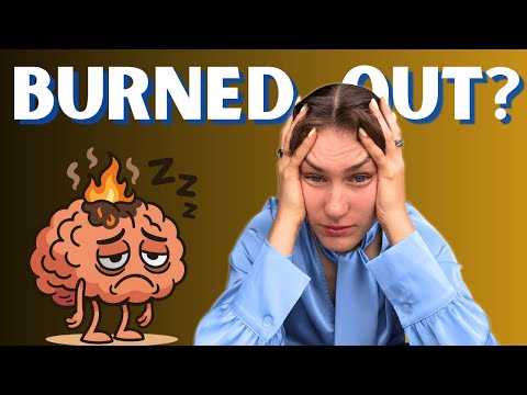 How to Know If You’re Really Burned Out? (neuroscience explained)