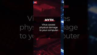 Shatter the myths, embrace the truth! Stay informed for real cybersecurity.   #cyberaware #trending