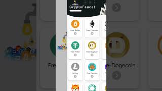 crypto faucet earn App available for play store