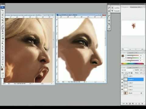 Beyoncé Speed Painting - Luigi Potenza