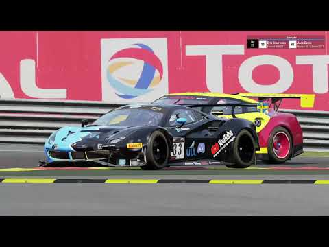 ACC GT3 Spa Francorchamps - Olympus Racing Season 3 Race 2 highlights