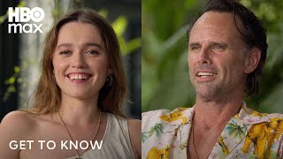 Walton Goggins & Aimee Lou Wood Get To Know | The White Lotus Season 3 | HBO Max