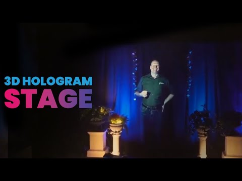 3D Hologram Stage | Futurotec Solutions