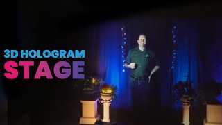 3D Hologram Stage | Futurotec Solutions