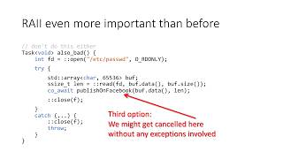 C++ Coroutines and Structured Concurrency in Practice - Dmitry Prokoptsev - CppCon 2024