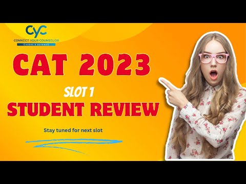 CAT 23 FIRST ANALYSIS ( STUDENT FEEDBACK)