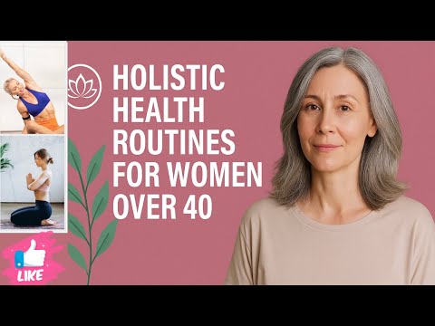 Holistic Health Routines for Women Over 40?