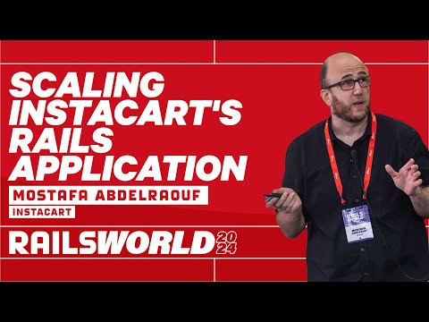 Mostafa Abdelraouf - Going beyond a Single Postgres Instance with Rails - Rails World 2024