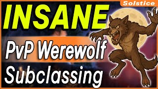 🌙 Werewolf NOW BROKEN?? ESO Werewolf PvP Build - Subclassing - Update 46