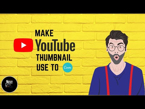 How to make a you tube thumbnail free & easy!