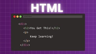 Learn HTML Fast!
