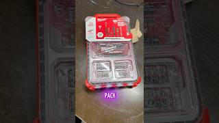 Packout Bit Set! Milwaukee bundle deal! #tools #work #construction