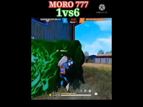 MORO 777||1 VS 6 ATTITUDE😈||SHORT||#short||#moro777||#viral 🔥