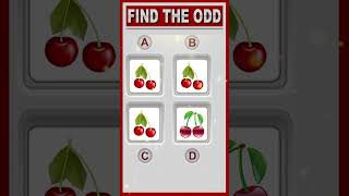 find the different one #142 #ytshorts #findtheoddoneoutgame #riddlesolvers #quiz #puzzle