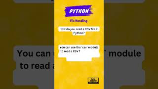 Mastering File Handling in Python: A Comprehensive Guide #python #viral #trending #programming