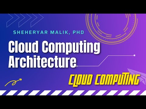 Cloud Computing 4 - Cloud Architecture (NIST, IBM, Oracle)