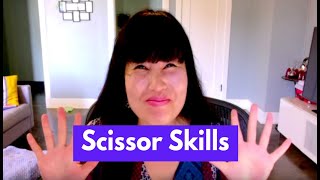 Scissor Skills Development  | OT Miri