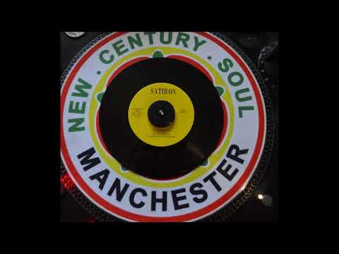NORTHERN SOUL CLASSIC... MILTON WRIGHT- I BELONG TO YOU (SATIRON)