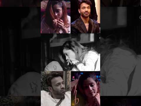 ankita and vicky in bigg boss | vicky ankita viral video #viral #shorts