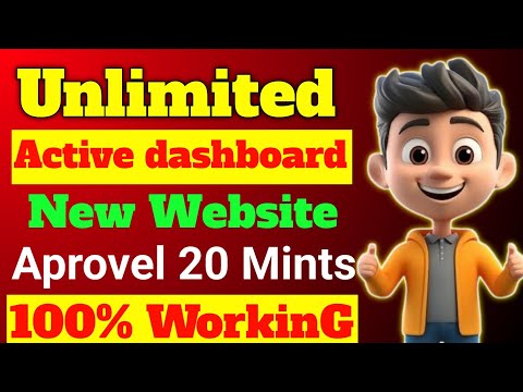 Create unlimited adsense with active dashboard | adsense active dashboard trick | adsense approval
