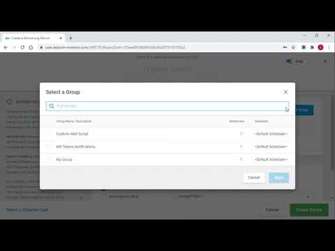 Web Page Monitoring