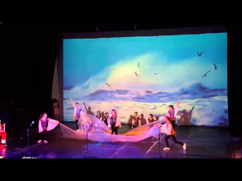 ЧОУ ПЕТЪР БЕРОН КОЛЕДЕН КОНЦЕРТ 2015  ТАНЦ 6-ТИ КЛА