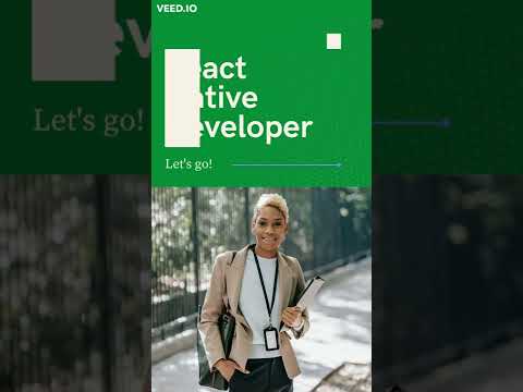 Latest Job Update:- React Native Developer Job