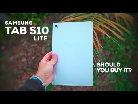 Galaxy Tab S10 Lite Review - Is This Perfect for Students?