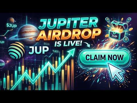 Jupiter Airdrop 2026: Eligibility, Rewards & Claim Process - Get Up to $25,000