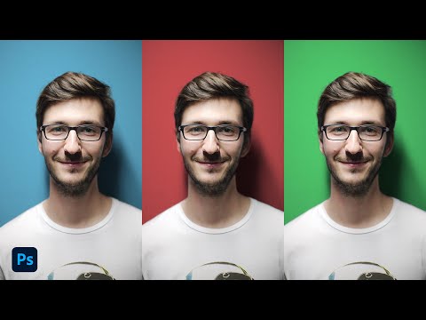 How to Change Background Color in Photoshop | 1 Minute