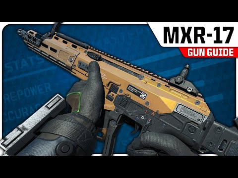 The MXR-17 has the BEST Prestige Attachment in Black Ops 7!