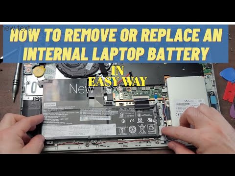 Step-by-step Tutorial: Easily Replace The Battery In Your Hp Notebook 15-da0389tu!