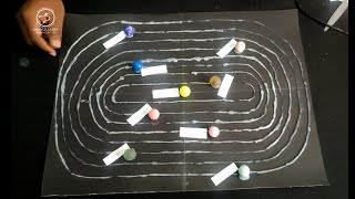 Solar System DIY | Science Astronomy Models for Children | Amazing Solar system |  Science Projects