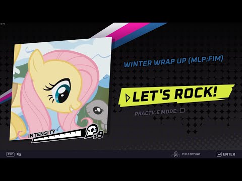 Winter Wrap Up (MLP : FiM) - Medium - Custom Chart Rift of the NecroDancer