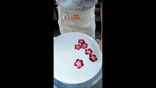 #LargeCircleJamDishDecorationTeachingVideoMasterOriginal #MagneticWanHePlan #LightSynthesisPlan #Dr
